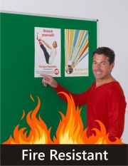 Fire Resistant School Notice Boards